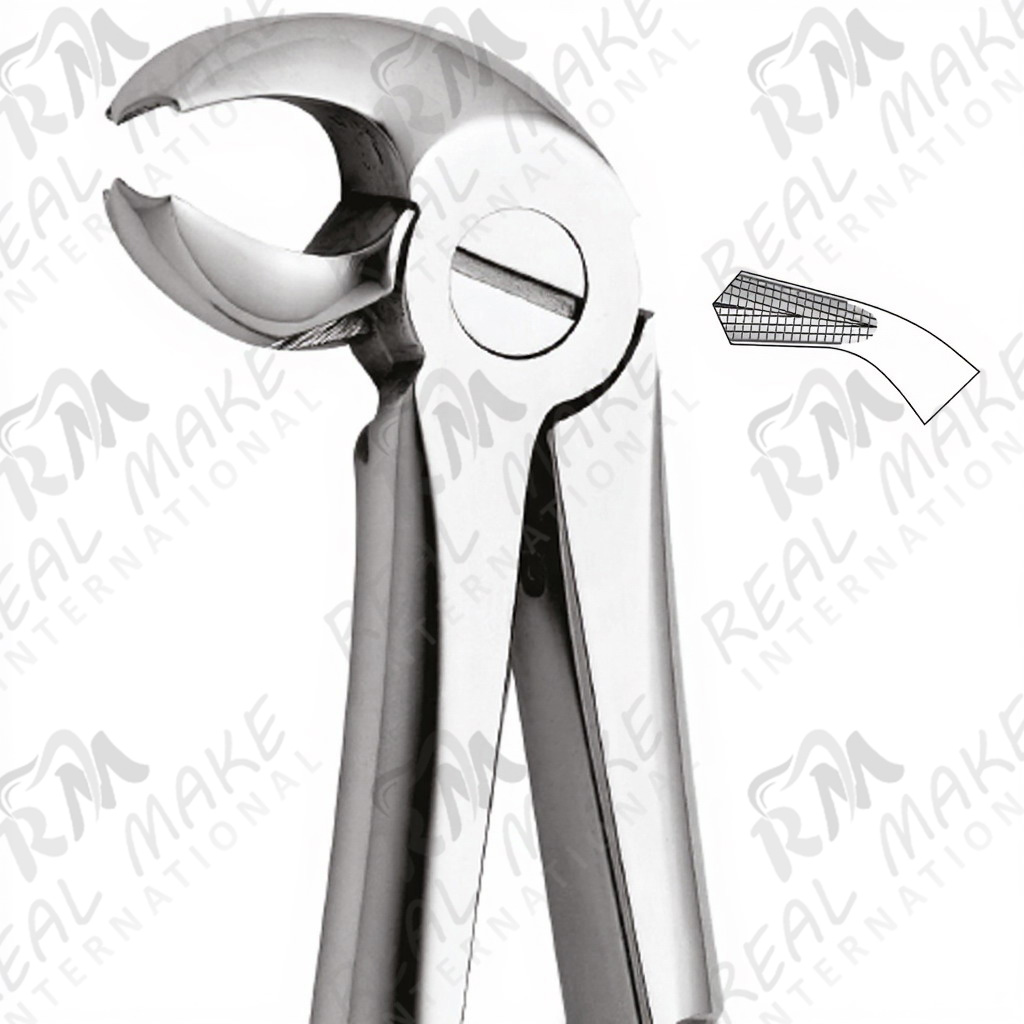 Tooth Forceps For Lower Molars, Left
