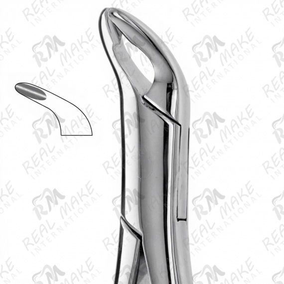 Pedodontic Tooth Forceps For Lower Premolars, Incisors & Roots, Either Side