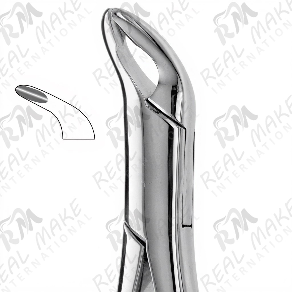Pedodontic Tooth Forceps For Lower Premolars, Incisors & Roots, Either Side