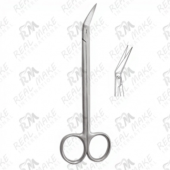 locklin Scissors (Saw edge) (Angular)