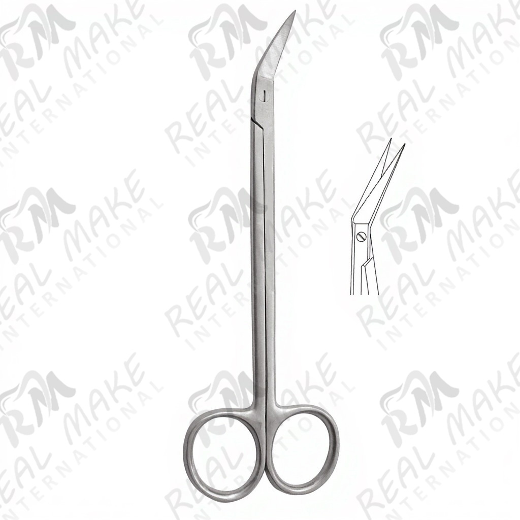locklin Scissors (Saw edge) (Angular)