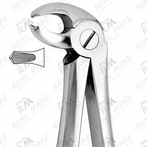 Pedodontic Tooth Forceps For Lower Premolars, For Children