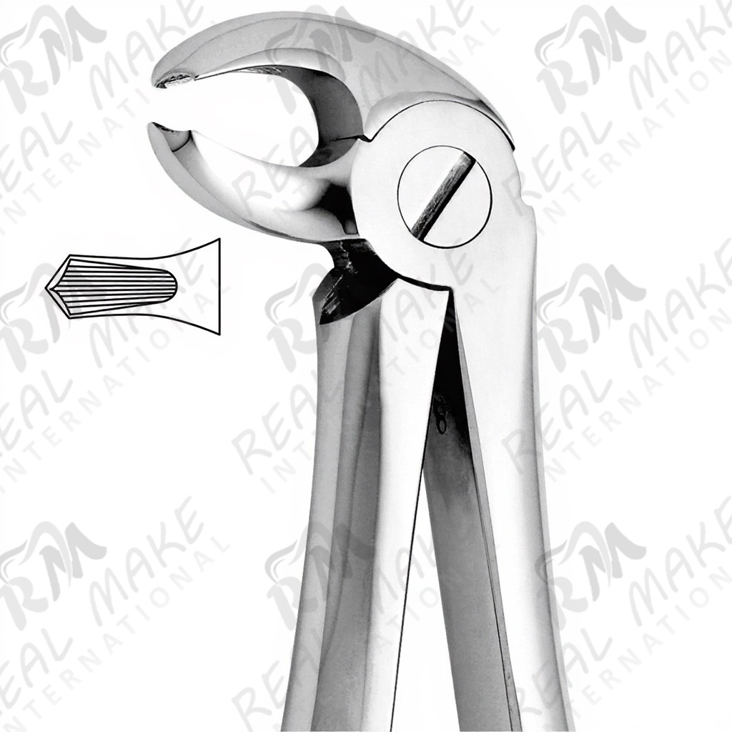 Pedodontic Tooth Forceps For Lower Premolars, For Children