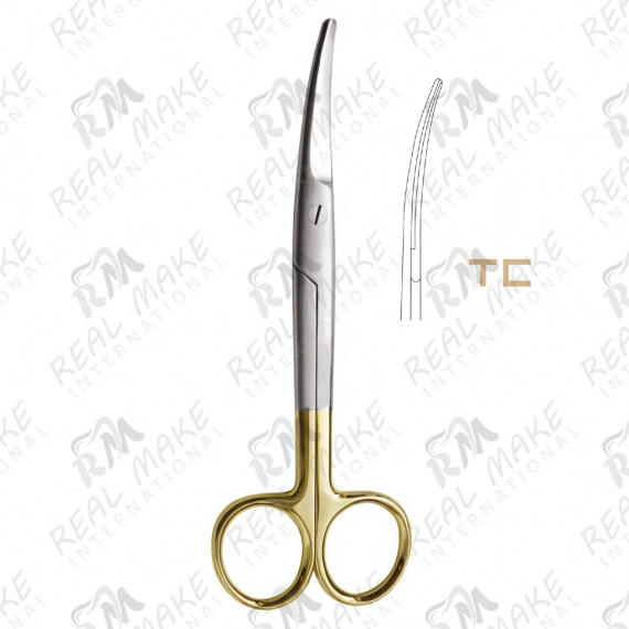 Mayo Scissors (Blunt/Blunt) (Curved)