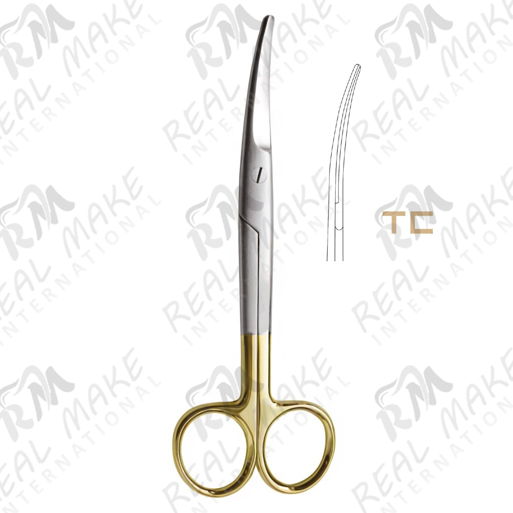 Mayo Scissors (Blunt/Blunt) (Curved)