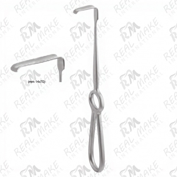 Obwegeser Internal Soft Tissue Retractor (mm 14 x 70)