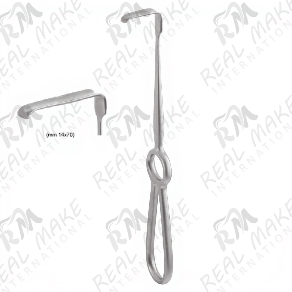 Obwegeser Internal Soft Tissue Retractor (mm 14 x 70)