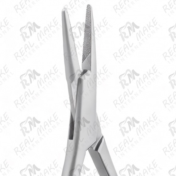 TC Mathieu Forceps, Heavy Tip
