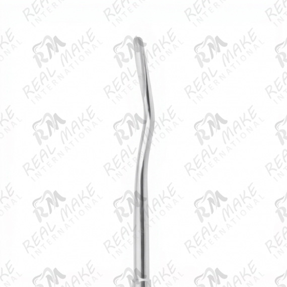 Root Elevators (mm 3.00) (Contra Angle) (Plastic Handle Type A)