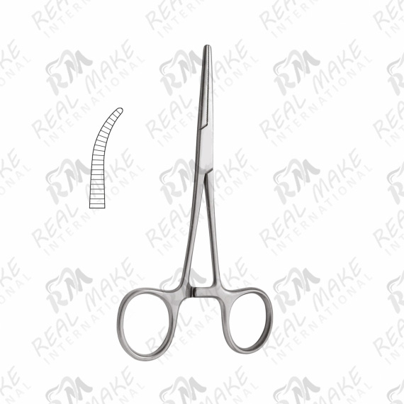 Rochester-Péan Forceps (Curved)