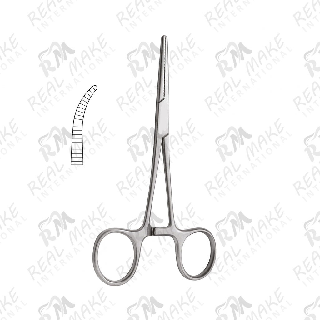 Rochester-Péan Forceps (Curved)