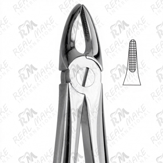 Pedodontic Tooth Forceps For Upper Centrals, For Children