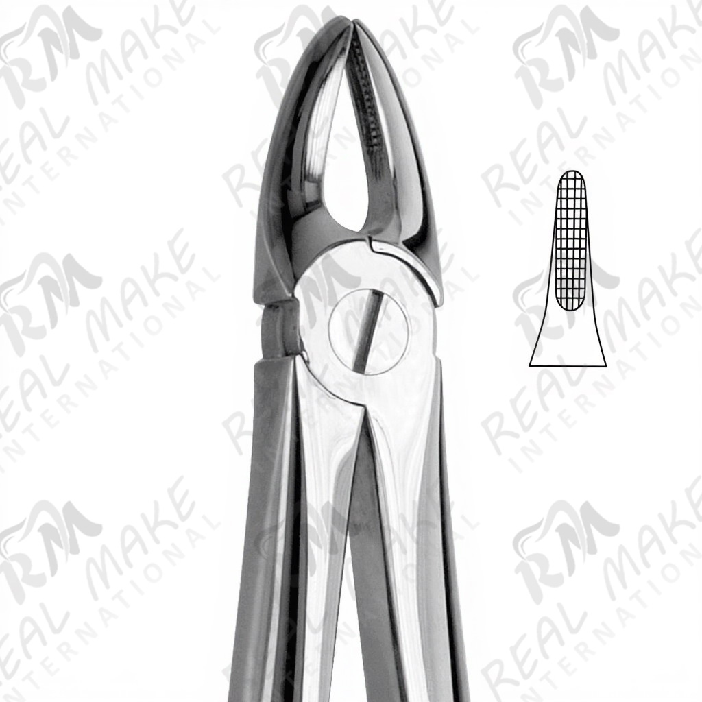 Pedodontic Tooth Forceps For Upper Centrals, For Children