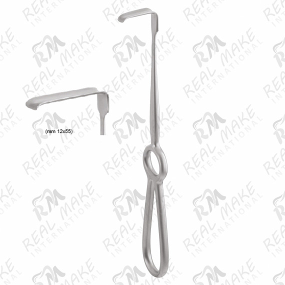Obwegeser Internal Soft Tissue Retractor (mm 12 x 55)