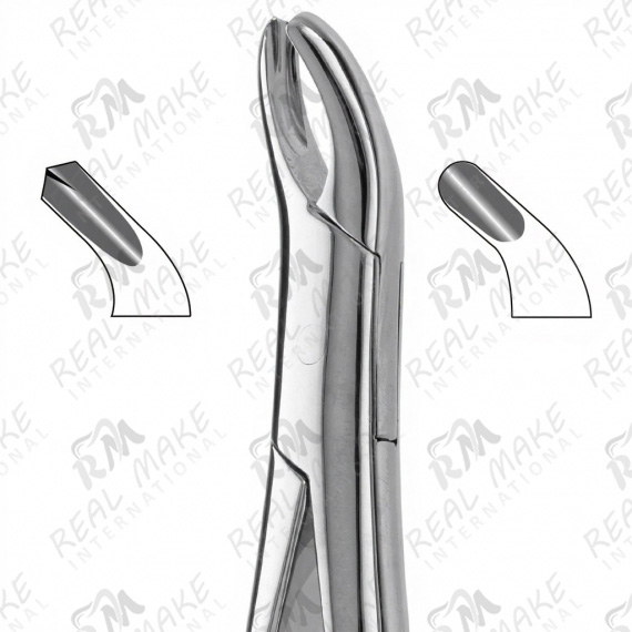 Pedodontic Tooth Forceps For Upper Molars, Right (Harris)