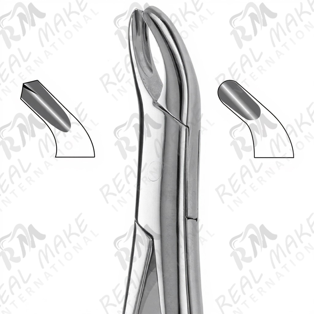 Pedodontic Tooth Forceps For Upper Molars, Right (Harris)