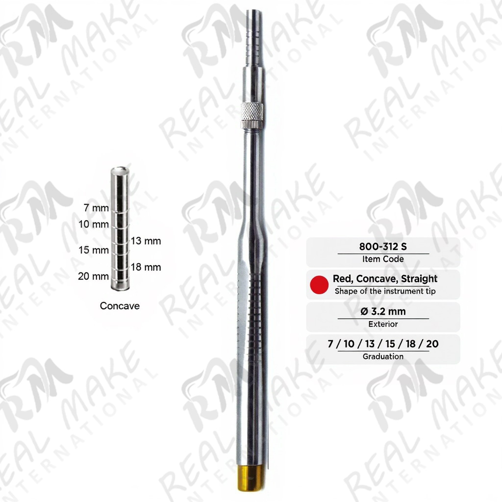 Osteotomes (Pointed, Straight, Ø 3.2 mm)