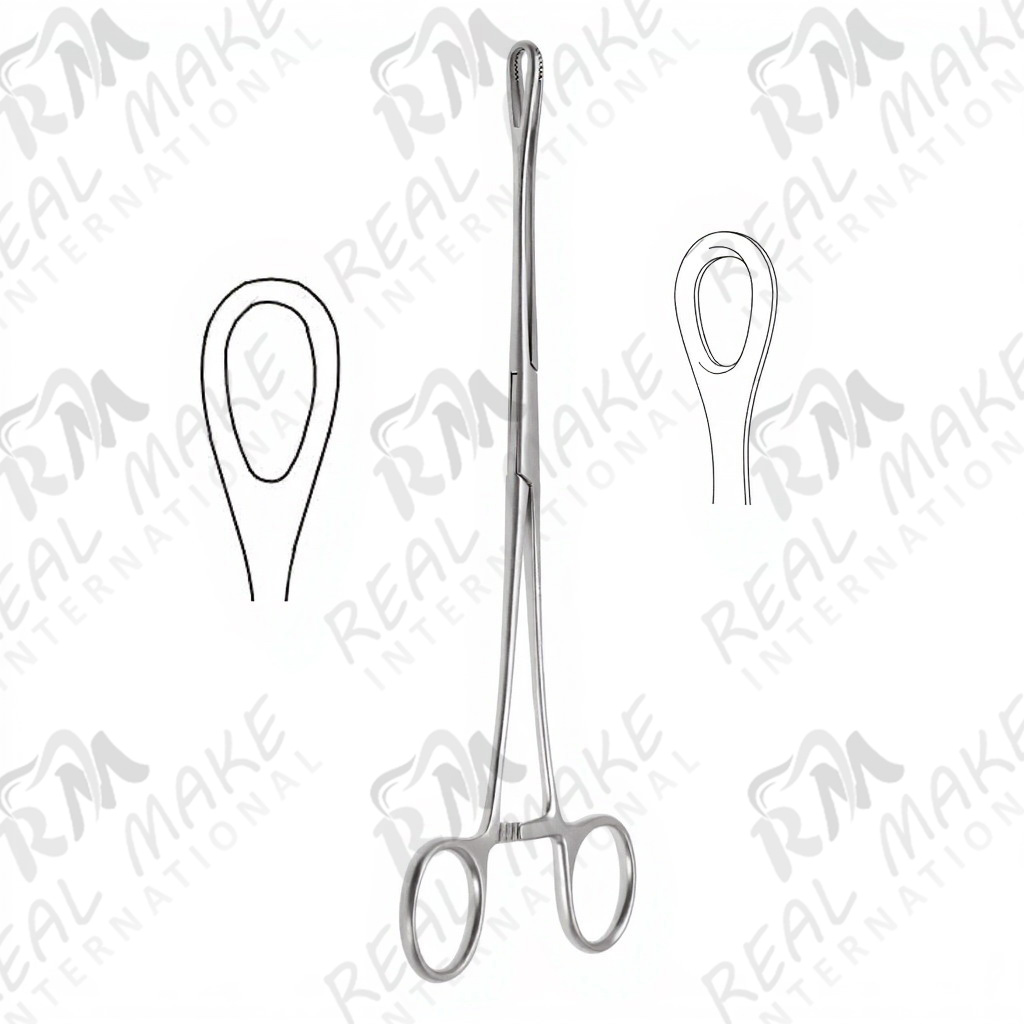 Foerster Sponge Dressing Forceps (Smooth Straight)
