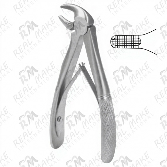 Pedodontic Tooth Forceps For Lower Roots