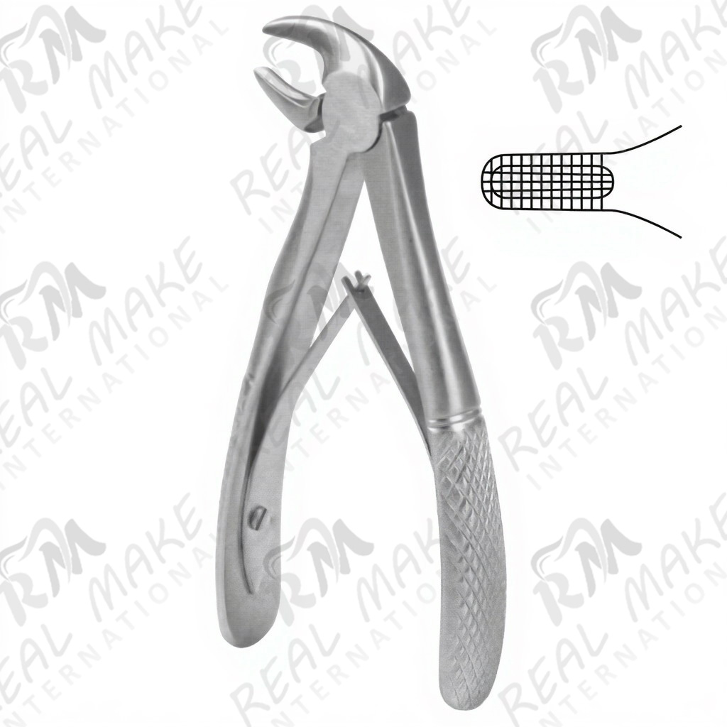 Pedodontic Tooth Forceps For Lower Roots