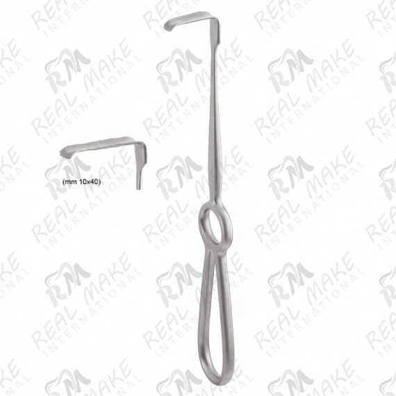 Obwegeser Internal Soft Tissue Retractor (mm 10 x 40)