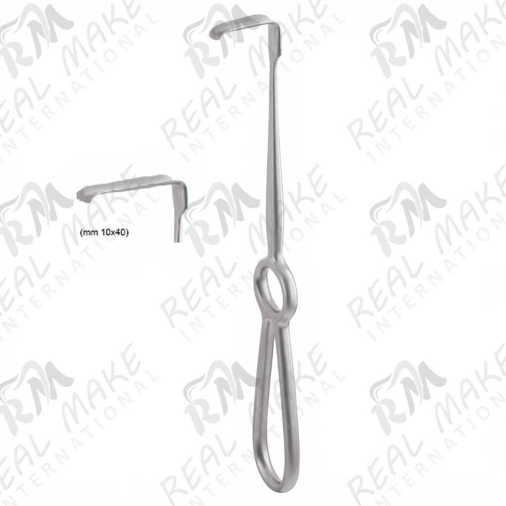 Obwegeser Internal Soft Tissue Retractor (mm 10 x 40)