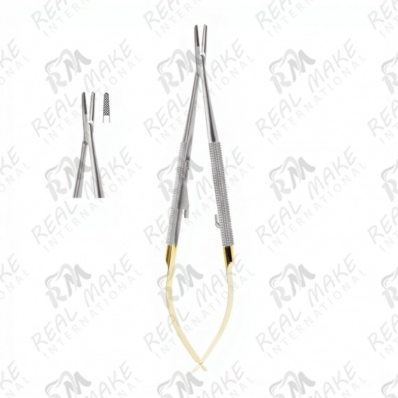 TC Castroviejo Needle Holders (Straight)