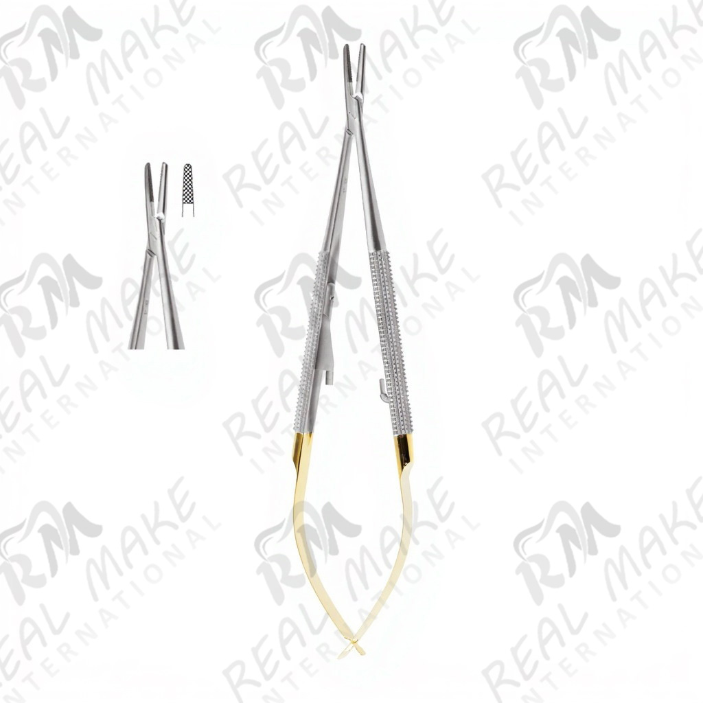 TC Castroviejo Needle Holders (Straight)