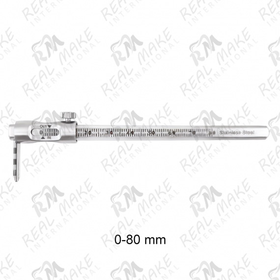 implant Sliding Caliper (0-80 mm)