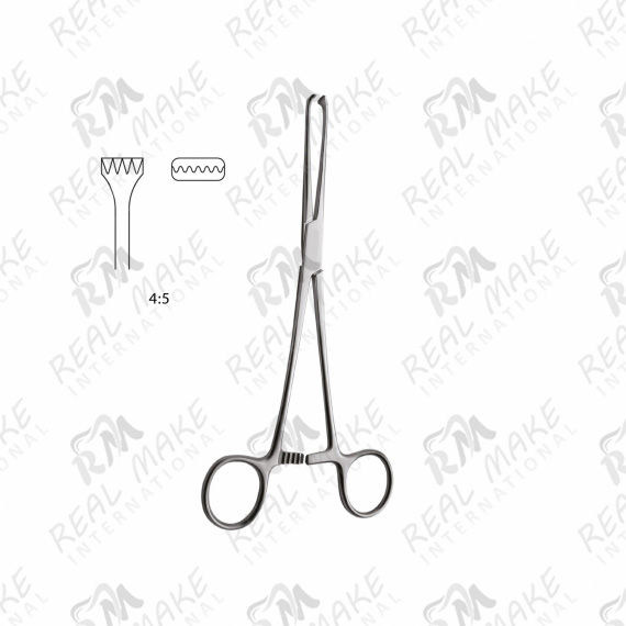 Allis-Baby Tissue Forceps
