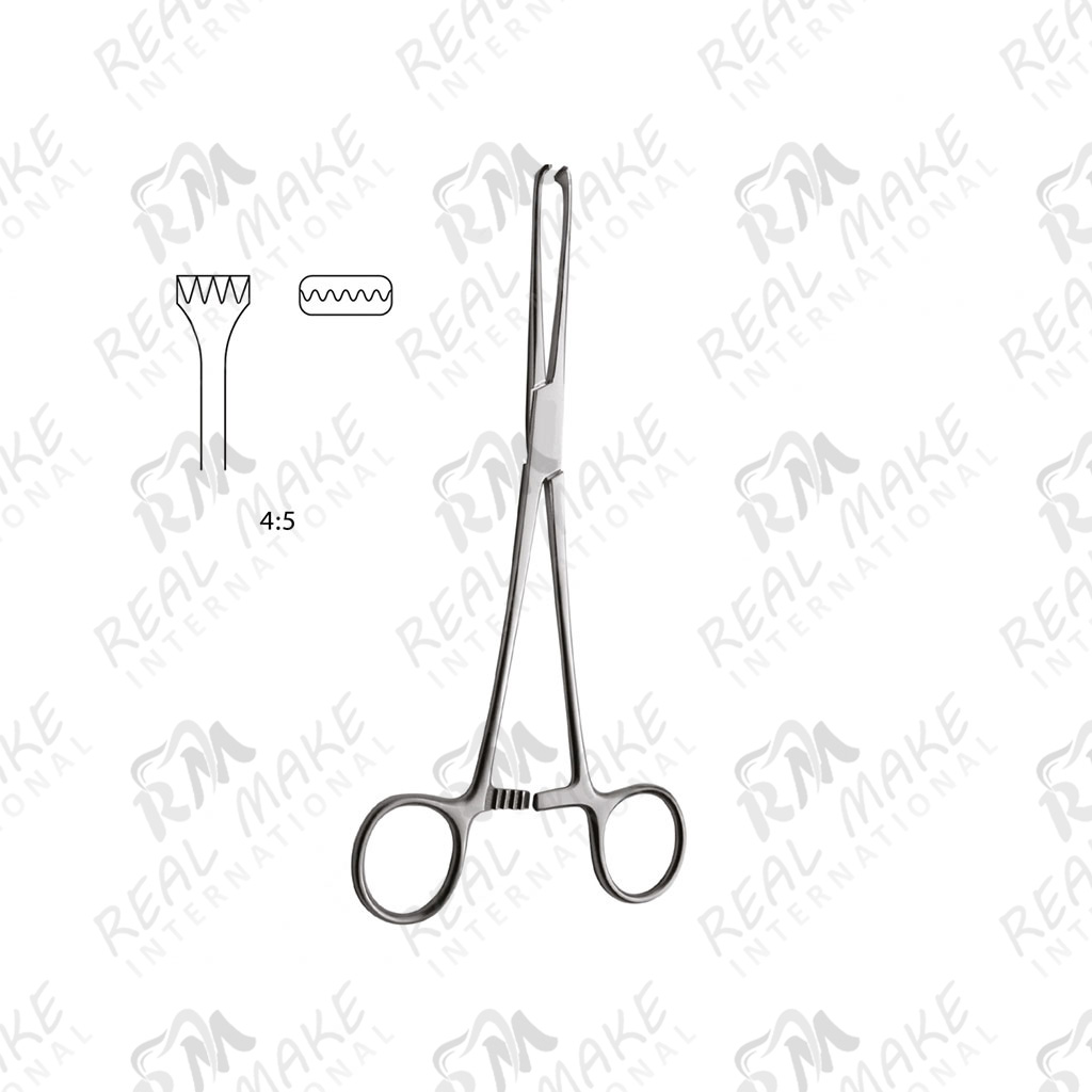 Allis-Baby Tissue Forceps