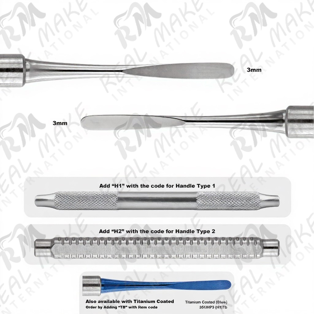  Periosteals Elevators