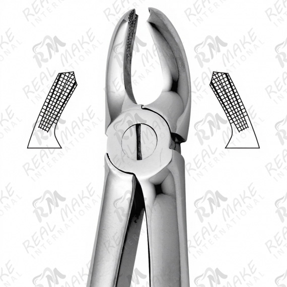  Pedodontic Tooth Forceps For Upper Molars, For Children