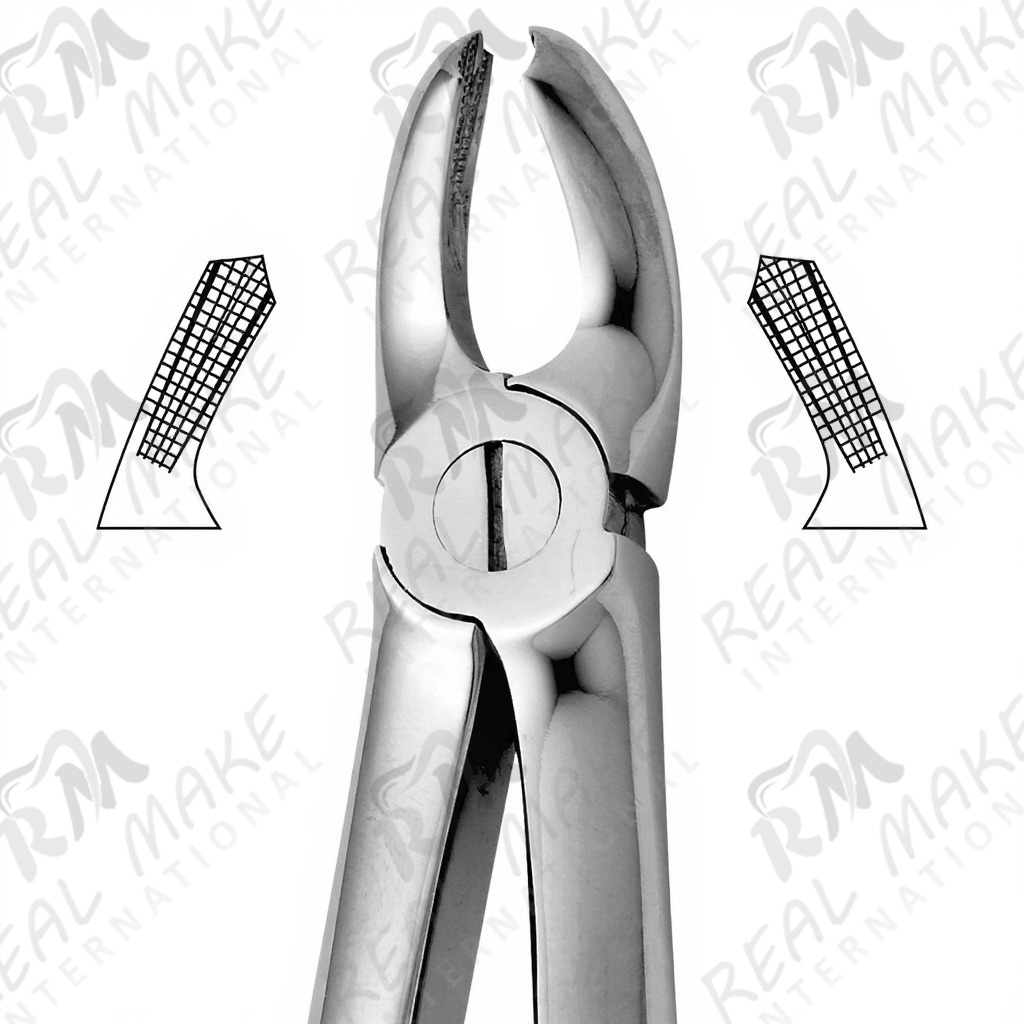  Pedodontic Tooth Forceps For Upper Molars, For Children