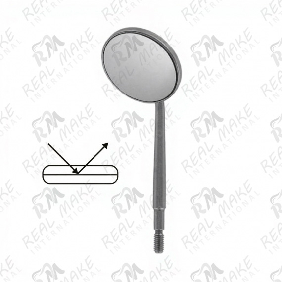  Mouth Mirror Back Surface Magnifying (CS Type) #5 Ø 24 mm