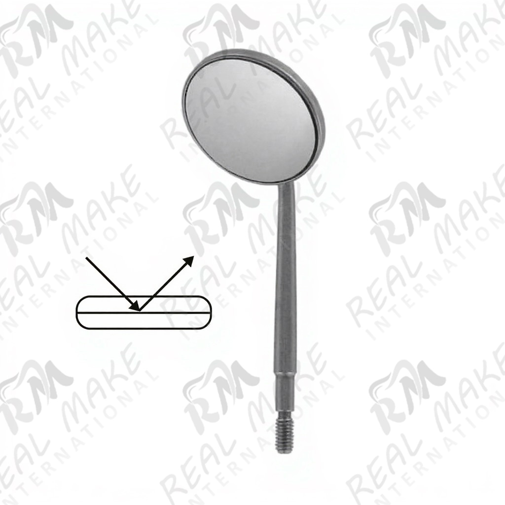  Mouth Mirror Back Surface Magnifying (CS Type) #5 Ø 24 mm