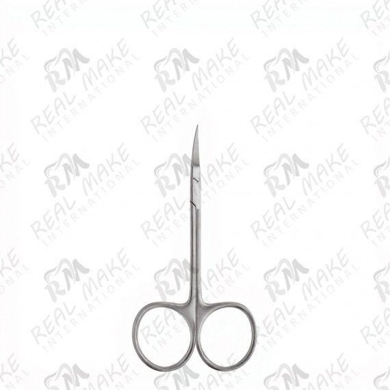 Micro Iris Scissors (Curved)