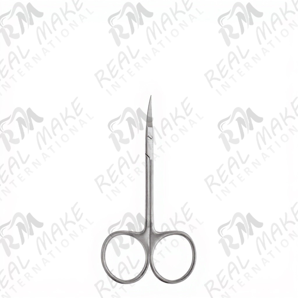 Micro Iris Scissors (Curved)