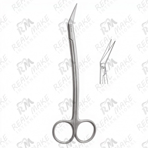 locklin Scissors (Saw edge) (Angular)