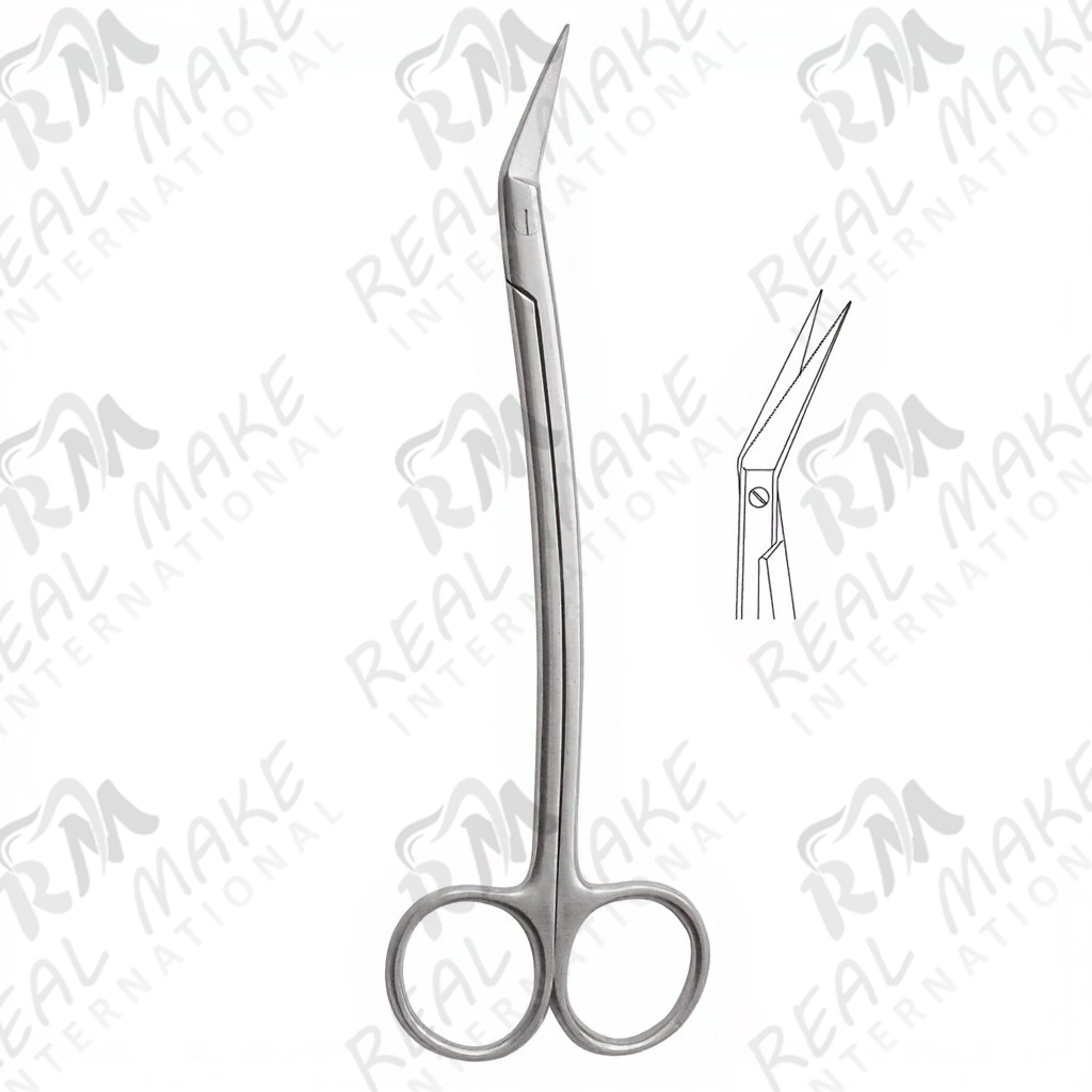 locklin Scissors (Saw edge) (Angular)