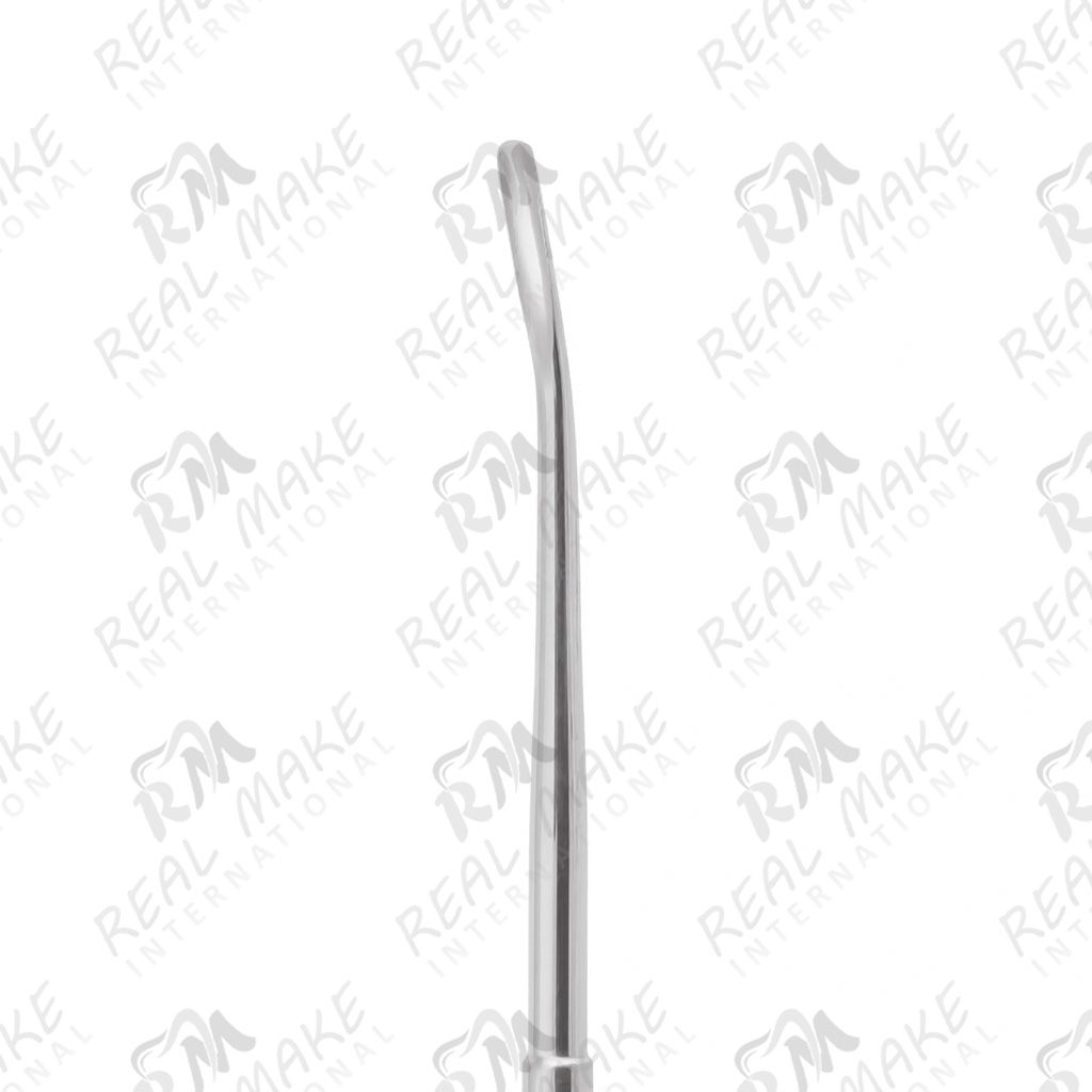 Root Elevators (mm 3.00) (Inverted Curved) (Plastic Handle Type B)