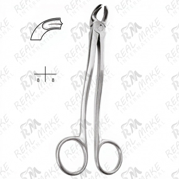 Tooth Forceps For Lower Wisdom Teeth