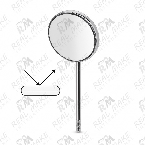 Mouth Mirror Front Surface Plane (SS Type) #5 Ø 24 mm