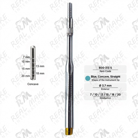 Osteotomes (Pointed, Straight, Ø 3.7 mm)