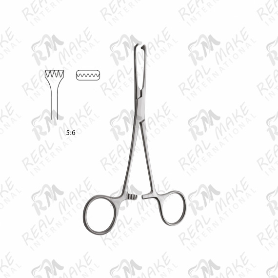  Allis-Baby Tissue Forceps