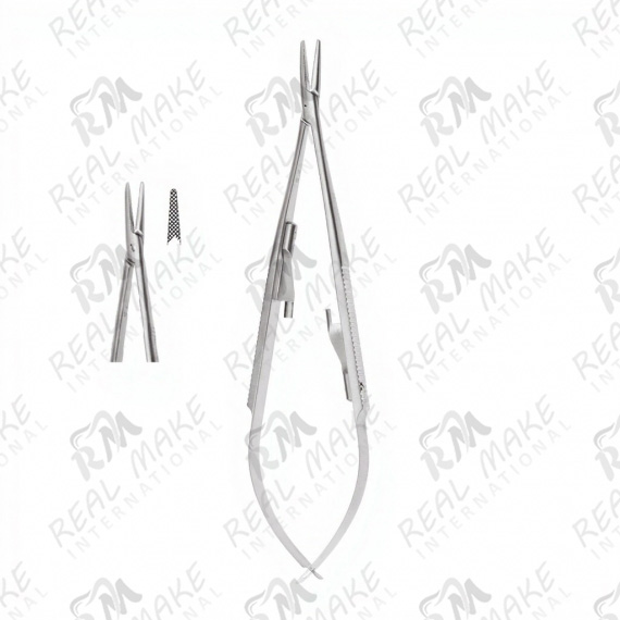  Castroviejo Needle Holders (Straight)