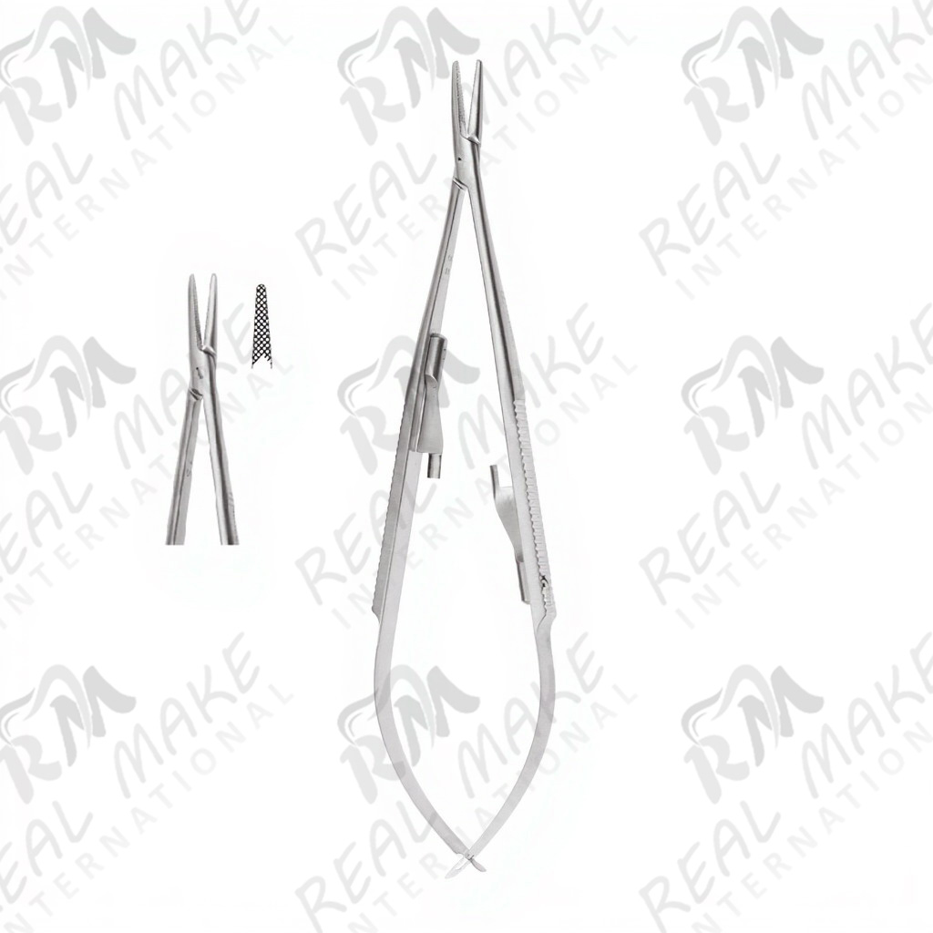  Castroviejo Needle Holders (Straight)