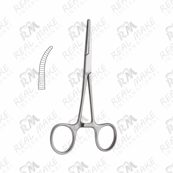 Rochester-Péan Forceps (Curved)