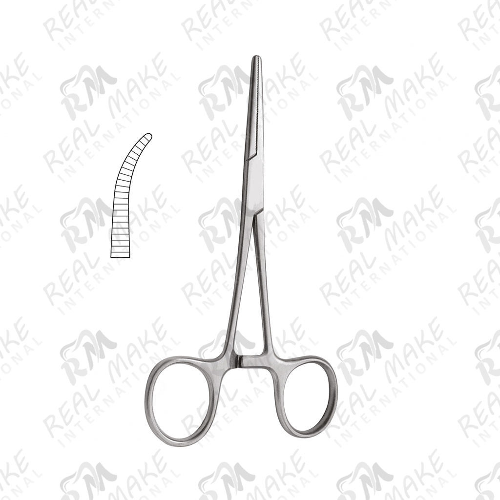 Rochester-Péan Forceps (Curved)