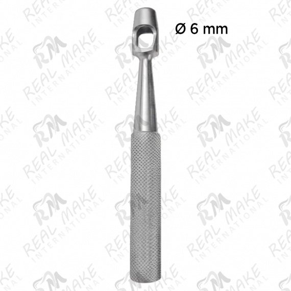 Manual Tissue Punches Keyes (Straight, Ø 6 mm)